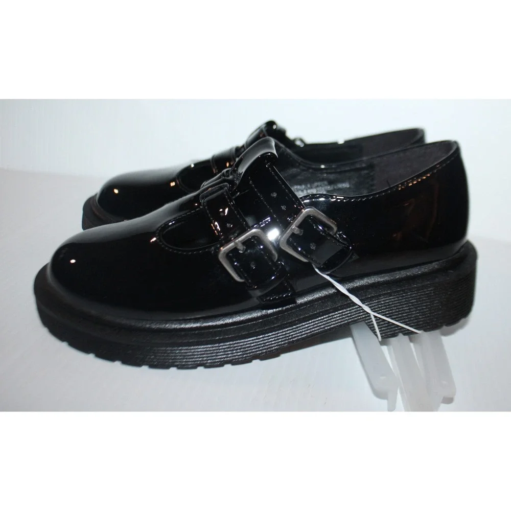 Kids' Eden Mary Jane Flats - art class - Black size 13